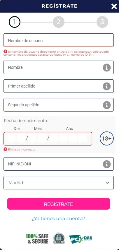 login 1